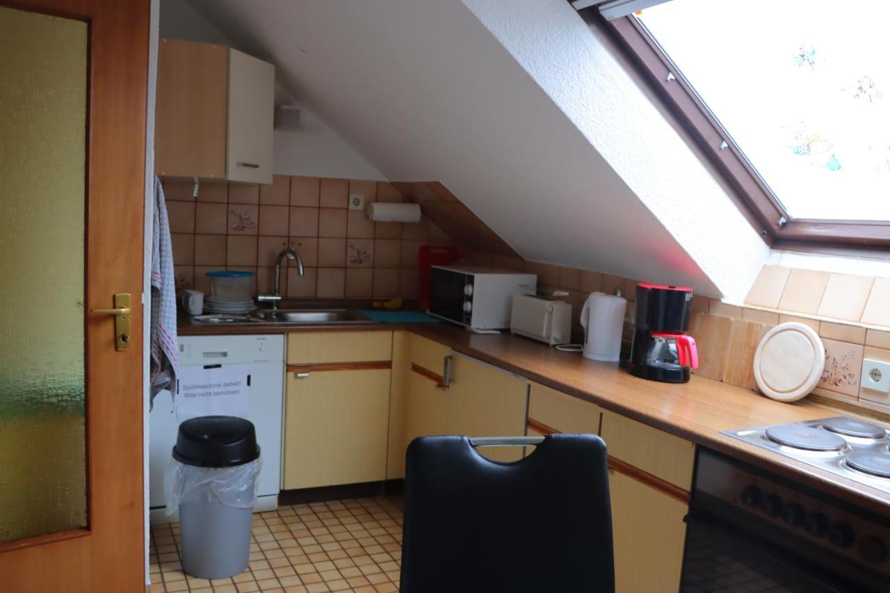 Zimmer Im Pott Schalke Gelsenkirchen Dış mekan fotoğraf