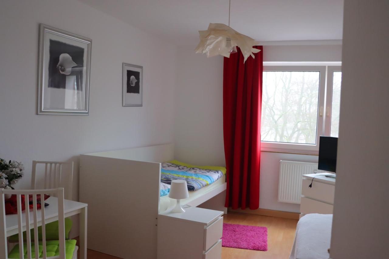 Zimmer Im Pott Schalke Gelsenkirchen Dış mekan fotoğraf
